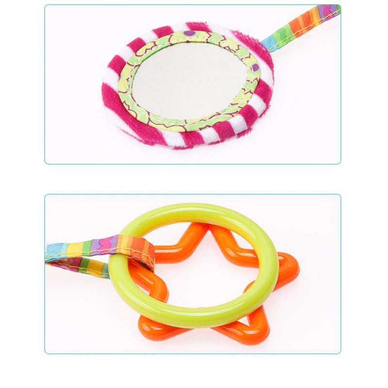 Baby Cute Cotton Rattles Infant Animal Hand Bell Kids Plush Toys Boy Girls