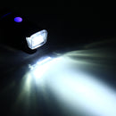 BIKIGHT Bicycle Front Rechargeable Headlight and Tail Rear Light Set USB Led