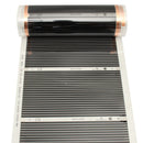 50CMx3M 220V Far Infrared Floor Heating Film Crystal Carbon Fiber Underfloor Heating Film