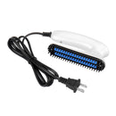 Minleaf ML-HS2 Unisex Quick Hair Comb Traveling Foldable Beard Comb Straightener PTC Multifunctional Curling Curler Show Cap For Men&Women