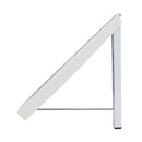 Creative Wall Mounted Retractable Foldable Clothes Rack Magic Hanger Storage Holder