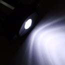 LUSTREON Magnetic COB LED Work Light Torch Safety Escape Rescue Window Breaker Emergency Hammer Tool