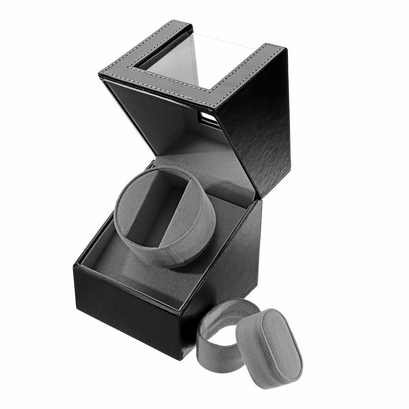 Automatic Watch Display Case Rotation Watch Winder Adjustable Display Holder Storage Box Mute Motor Watch Box
