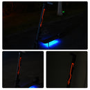 BIKIGHT 510mm EL Light Strip For Xiaomi M365 / Pro Electric Scooter Safe Night Riding Light Belt