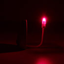 8 Color Changing Motion Activated Sensor LED USB Charge Toilet Night Light Human Body Induction