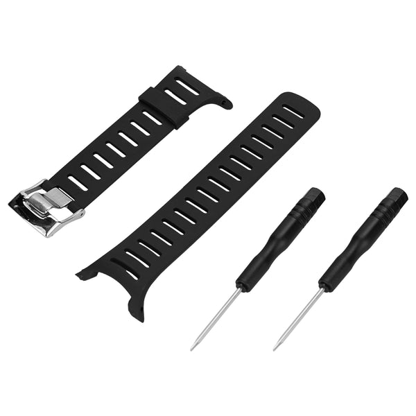 Rubber Watch Band Strap Replacement for SUUNTO T1 T1C T3 T3C T3D T4C T4D