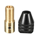 Drillpro 0.3-3.5mm Mini Universal Drill Chuck Electronic Three-Jaw Drill Chuck Tools Set