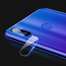 Bakeey Tempered Glass Phone Camera Lens Protector + Bule Metal Circle Ring Phone Camera Lens Protector for Xiaomi Redmi 7