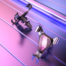 Floveme Gravity Linkage Air Vent Car Phone Holder 360 Degree Rotation For 4.7-7.0 Inch Smart Phone for iPhone for Samsung Xiaomi Mi9 Redmi Note 8