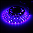 5M 45W 150SMD WS2812B LED RGB Colorful Strip Light Waterproof IP65 White/Black PCB DC5V