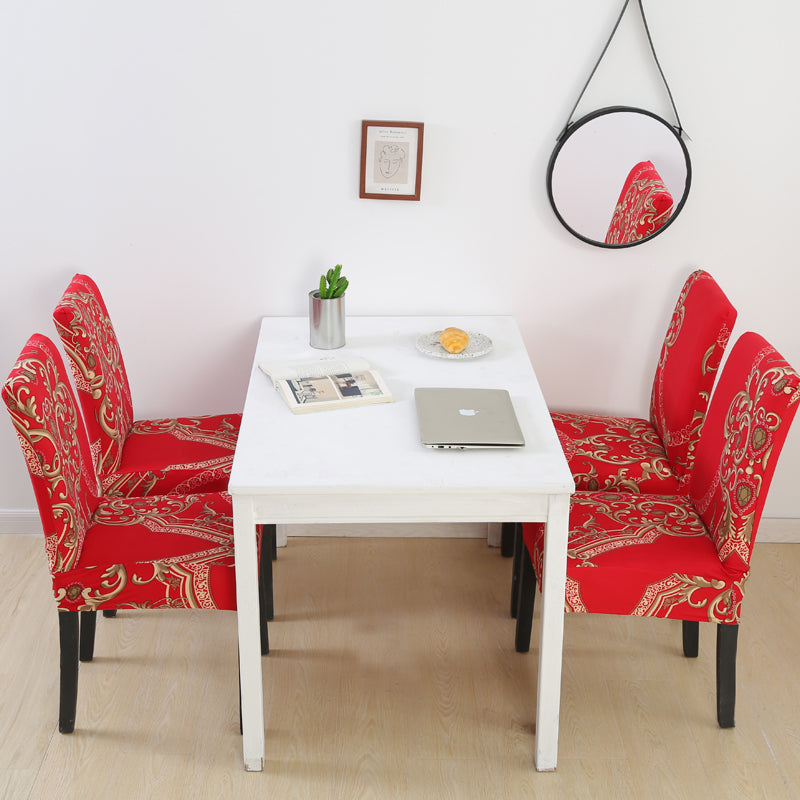 KCASA Chair Covers Spandex Stretch Slipcover Chair Protection Covers For Dining Room And Wedding Banquet