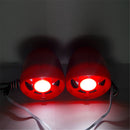 Motorcycle Blue Tooth Wireless Radio With LED Light USB Charger FM Audio Speaker