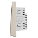 Original Aqara Neutral Line Smart WIFI Wall Switch APP Remote Light Controller From Xiaomi Eco-system