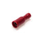 100pcs Red Insulated Female&Male Bullet Butt Connector Crimp Terminals