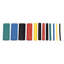 530 PCS Halogen-Free 2:1 Heat Shrink Tubing Wire Cable Sleeving Wrap Wire Kit 8Size 5Color