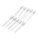 500pcs 5mm LED Diode 5 mm Assorted Kit Clear Warm White Green Red Blue UV Yellow Orange Pink F5 DIP DIY Light Emitting Diode Set