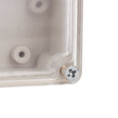 83*58*33mm Plastic Waterproof Electronic Project Box Clear Case Enclosure Cover Electronic Project Case