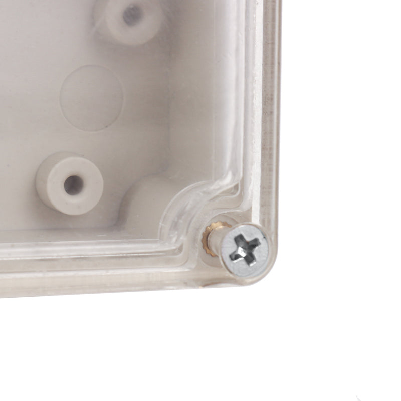 83*58*33mm Plastic Waterproof Electronic Project Box Clear Case Enclosure Cover Electronic Project Case