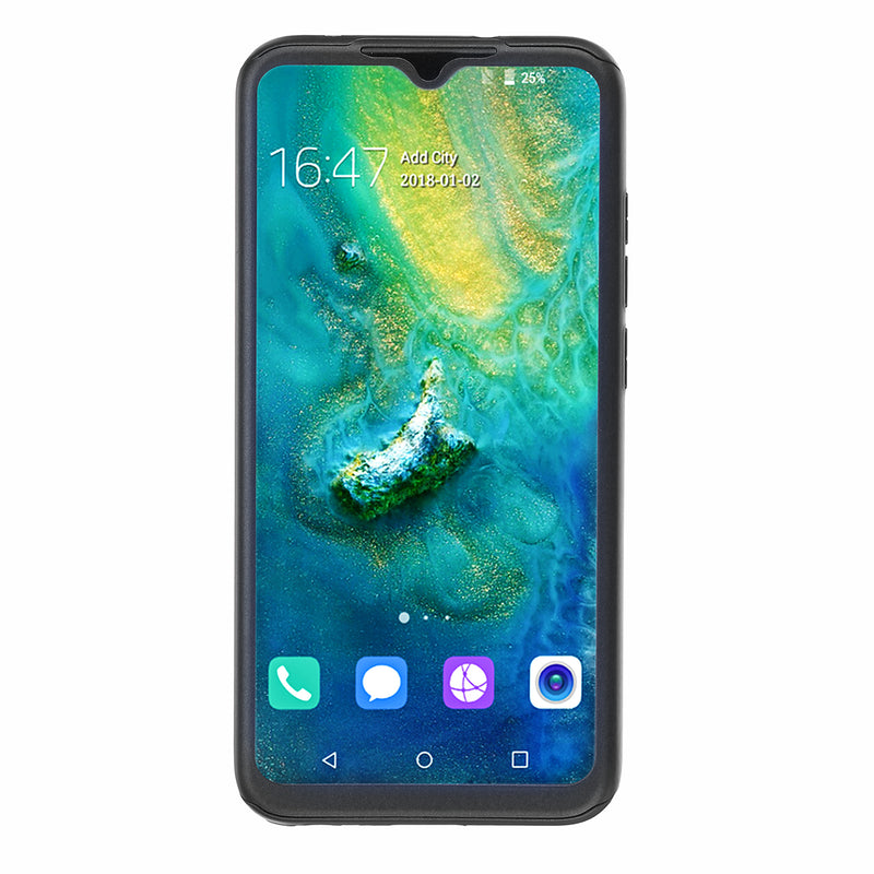 Bakeey 360 Full Cover Frosted Ultra-thin 3 in 1 PC Hard Back Protective Case+Tempered Glass For Xiaomi Redmi Note 8