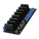 8 Channel DC 24V  Relay Module Solid State High and low Level Trigger 240V2A