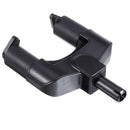 MU1887 Plastic Guitar Wall Mount Hanger Stand Hook for Bass Ukulele Guitar Erhu