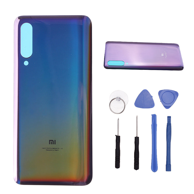 Bakeey Glass Battery Housing Spare Replacement Part Rear Case Cover with Tools for Xiaomi Mi 9 SE