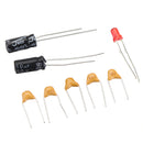 TDA7377 4 Channel Power Amplifier Kit Supports Stereo Surround Input