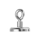 Effetool 36mmx40mm 50kg Neodymium Recovery Magnet Metal Detector Claw Hook Magnet