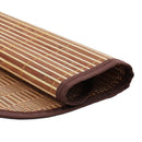 Summer Cool Chair Seat Cushion Bamboo Cover Pads for Patio Office Furniture Car Vehicle