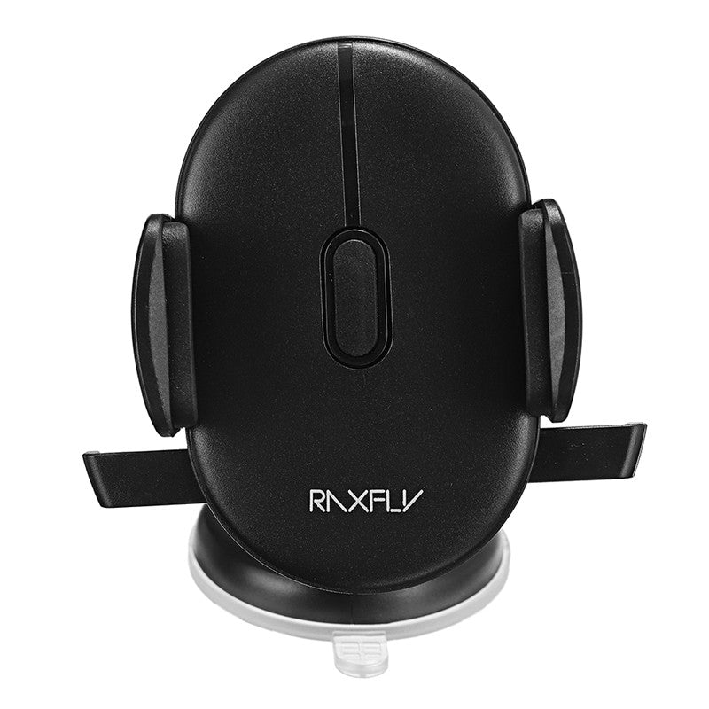 RAXFLY Strong Suction Cup Adjustable Arm 360 Degree Rotation Windshield Holder Dashboard Stand