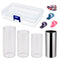 Professional Guitar Tuning Tool Kit with Stainless Steel Slider Glass Slide Bar  Guitar Picks