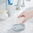 Soap Dish Box Case Holder Container Draining Home Bathroom Toilet Shower Travel