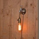 Industrial Vintage Retro E27 Water Tap Pipe Wall Light Fixture for Study Living Room