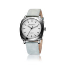 REBIRTH RE042 Casual Style Waterproof Women Wrist Watch Leather Strap Quartz Watches