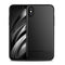 Bakeey Protective Case For iPhone XS Max Carbon Fiber Fingerprint Resistant Soft TPU Back Cover