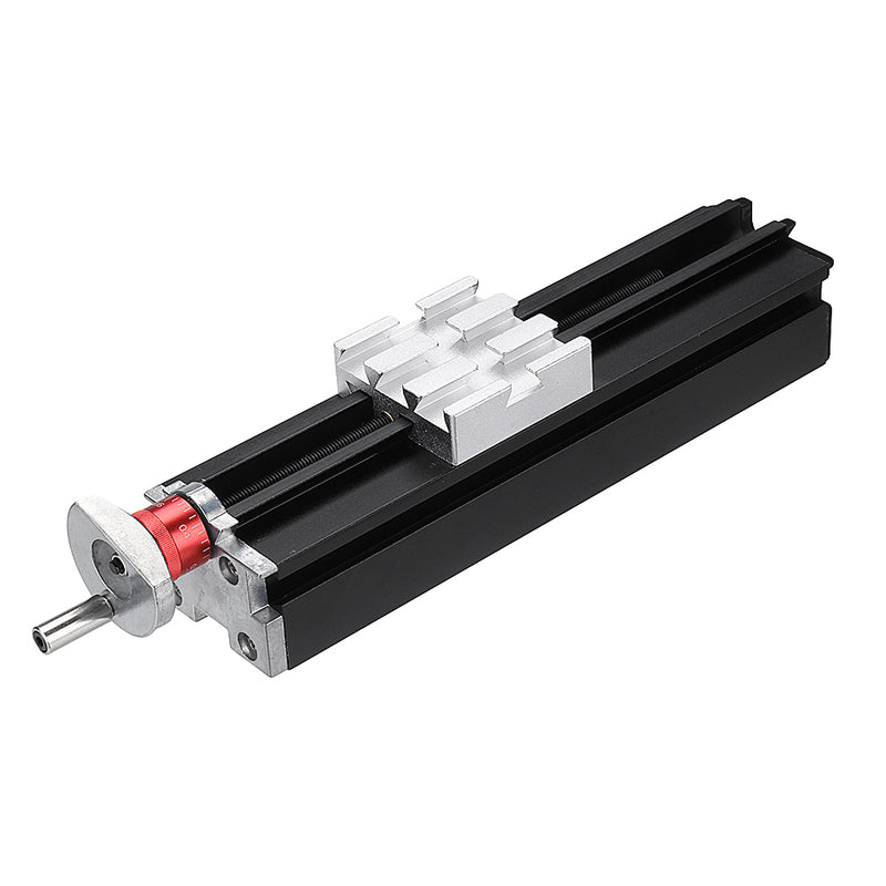 200mm Metal Cross Slide Longitudinal Slide Block Z010M For Lathe Feeding Relieving Axis X/Y/Z