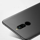 For Xiaomi Redmi 8 Case Mofi Frosted Ultra-Thin Anti-fingerprint Hard PC Protective Case