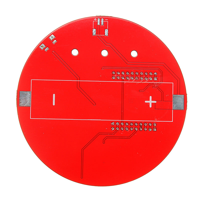 WS2812B Ring Shield For  18650 battery charger Li-battery charger RGB LED Expansion Board