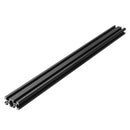 Machifit 500mm Length Black Anodized 2040 T-Slot Aluminum Profiles Extrusion Frame For CNC