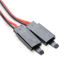 5 X Amass 60 Core 15cm Y Servo Cable for Futaba Preventing Buckle