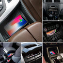 Car Qi Wireless Charger Pad With Anti Skid Rubber Base