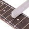 Guitar Fret Crowning Luthier File Stainless Steel Narrow Dual Cutting Edges Tool