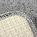80X120CM Fluffy Anti-skid Shaggy Rug Area Rug Dining Room Carpet Yoga Floor Mats/Covers