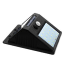 2pcs Solar Power 20 LED PIR Motion Sensor Wall Light Waterproof  Outdoor Path Yard Garden Security Lamp
