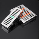 Dental Sterilization Autoclave Cassette Tray Box Rack Rubber Linker Instrument Tools