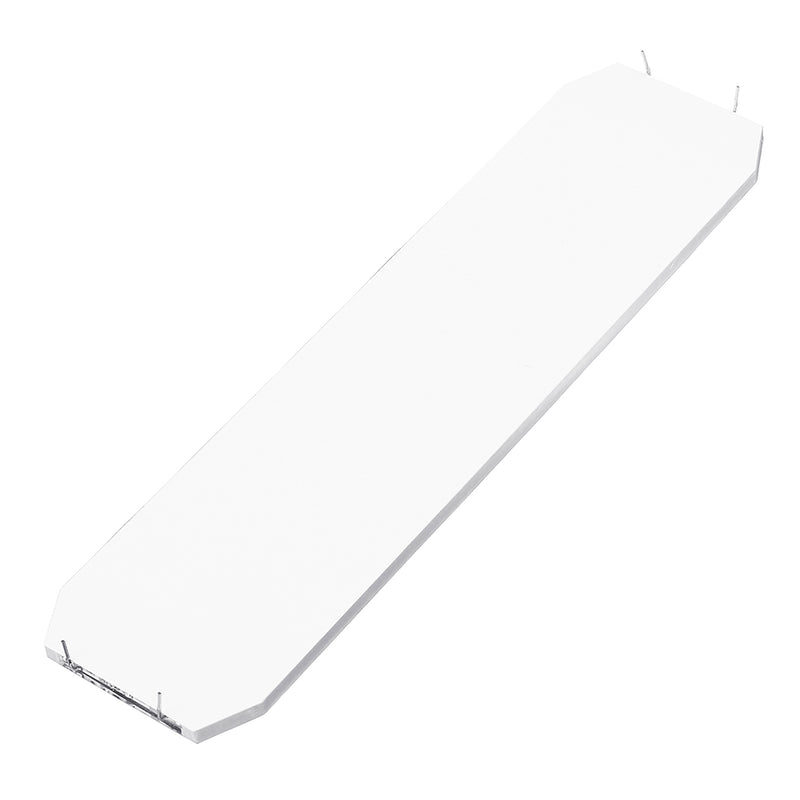 EDS139 5V 6 Digit 7 Segment LCD Display Screen Static Driving TN Positive Display With White/Non Bac