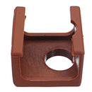 5pcs MK10 Coffee Color Silicone Protective Case For Heating Aluminum Block 3D Printer Part Hotend