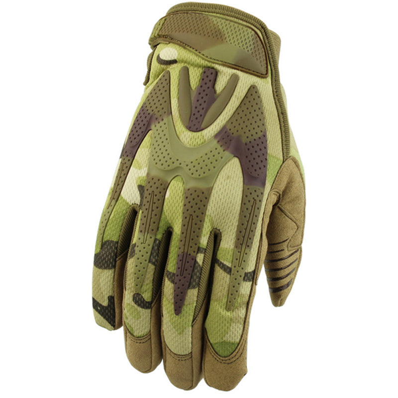 Full Finger Tactical Gloves Outdoor Training Military Protective Army CS Gloves Camping Hunting