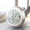 Emate Bathroom Waterproof Temparture Sensor Electronic Digital Clock With Sucker And Bracket