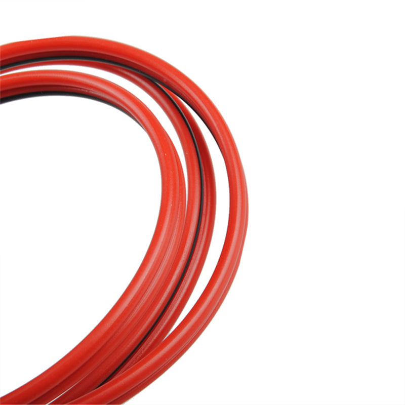 3pcs DANIU Double Stitch Alligator Test Lead Clip To Probe Cable For Multi Meters